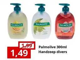 NH Market Palmolive 300ml Handzeep divers aanbieding