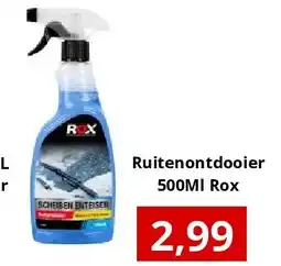 NH Market Ruitenontdooier 500Ml Rox aanbieding