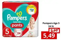 NH Market Pampers Age 5 24 St aanbieding