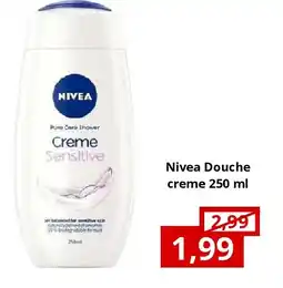 NH Market Nivea Douche creme 250 ml aanbieding