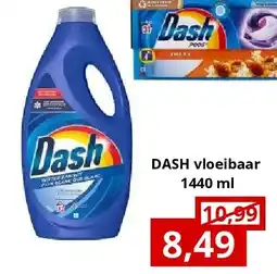 NH Market DASH vloeibaar 1440 ml aanbieding