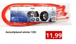 NH Market Autoslipband winter 12St aanbieding