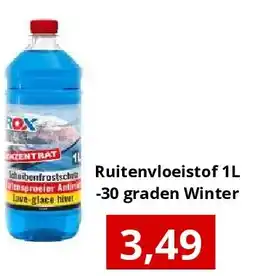 NH Market Ruitenvloeistof 1L -30 graden Winter aanbieding
