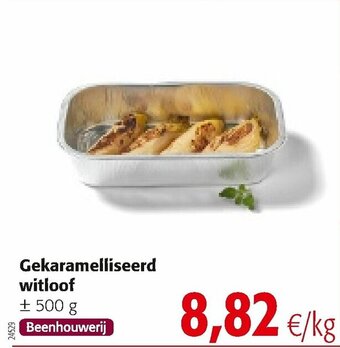 Colruyt Gekaramelliseerd witloof 500g aanbieding