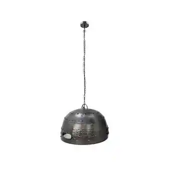 Leen Bakker HSM Collection hanglamp Bolt - bruin - 35x50 cm - Leen Bakker aanbieding