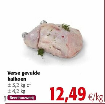 Colruyt Verse gevulde kalkoen aanbieding