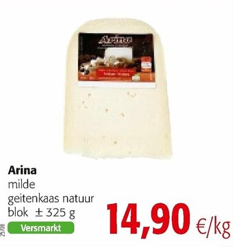 Colruyt Arina aanbieding
