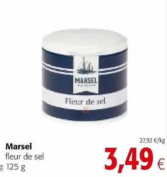 Colruyt Marsel 125g aanbieding