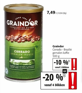 Colruyt Graindor Cerrado aanbieding