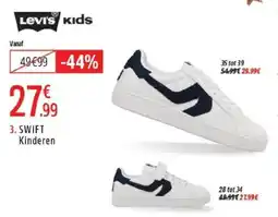 Intersport Levi's kids swift kinderen aanbieding