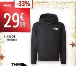 Intersport The north face hoodie kinderen aanbieding