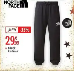 Intersport The north face broek kinderen aanbieding