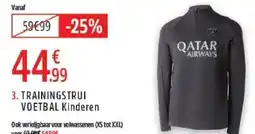 Intersport Trainingstrui voetbal kinderen aanbieding