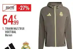 Intersport Training strui voetbal heren aanbieding