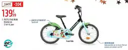 Intersport Fiets evo mini kinderen aanbieding