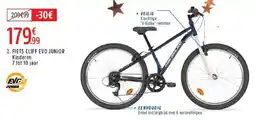 Intersport Fiets cliff evo junior kinderen aanbieding