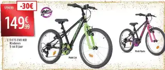 Intersport Fiets evo kid kinderen aanbieding