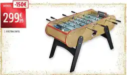 Intersport Voetbaltafel aanbieding