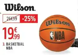 Intersport Basketbal NBA aanbieding