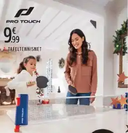 Intersport Pro touch tafeltennisnet aanbieding