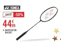 Intersport Yonex badmintonracket aanbieding