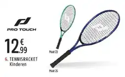 Intersport Pro touch tennisracket kinderen aanbieding