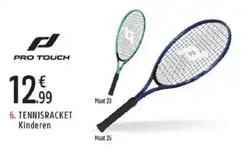 Pro touch tennisracket kinderen