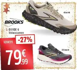 Intersport Brooks divide 6 volwassenen aanbieding