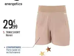 Intersport Energetics trailshort heren aanbieding