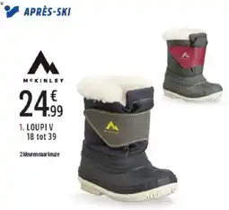 Intersport McKinley Loupi V aanbieding