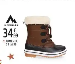 Intersport McKinley Lomas III aanbieding