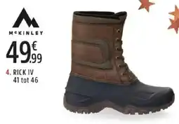 Intersport McKinley Rick IV aanbieding