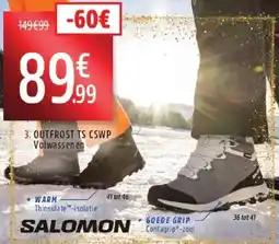 Intersport Outfrost TS CSWP Volwassenen aanbieding