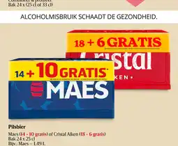 Delhaize Pilsbier aanbieding