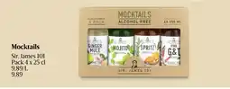 Delhaize Mocktails aanbieding