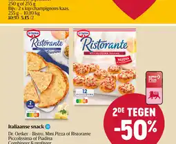 Delhaize Italiaanse snack aanbieding