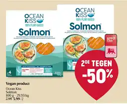Delhaize Vegan product aanbieding