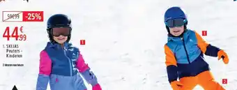 Intersport Skijas Dario Kinderen McKinley aanbieding