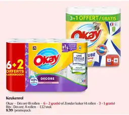 Delhaize Keukenrol aanbieding