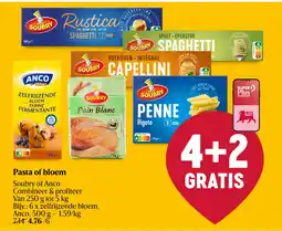 Delhaize Pasta of bloem aanbieding