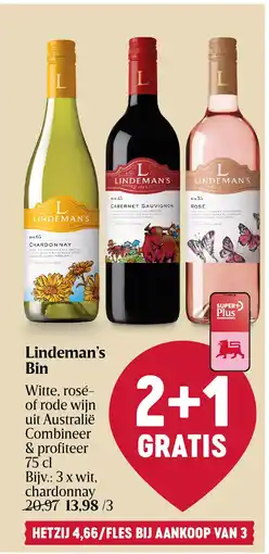 Delhaize Lindeman’s Bin aanbieding