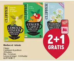 Delhaize Biothee of -infusie aanbieding