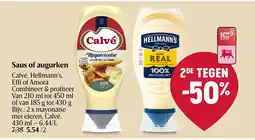 Delhaize Saus of augurken aanbieding