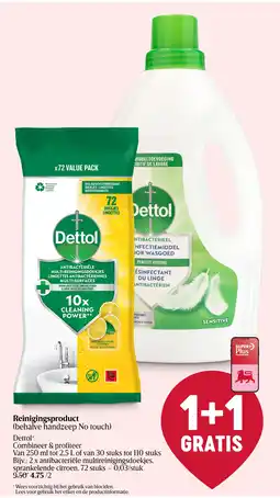 Delhaize Reinigingsproduct aanbieding