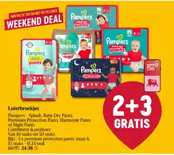 Delhaize Luierbroekjes aanbieding