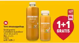 Delhaize Vers sinaasappelsap aanbieding