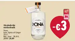 Delhaize Alcoholvrije sterkedrank aanbieding