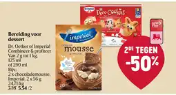 Delhaize Bereiding voor dessert aanbieding