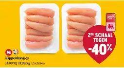Delhaize Kippenhaasjes aanbieding