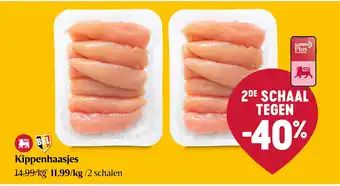 Delhaize Kippenhaasjes aanbieding